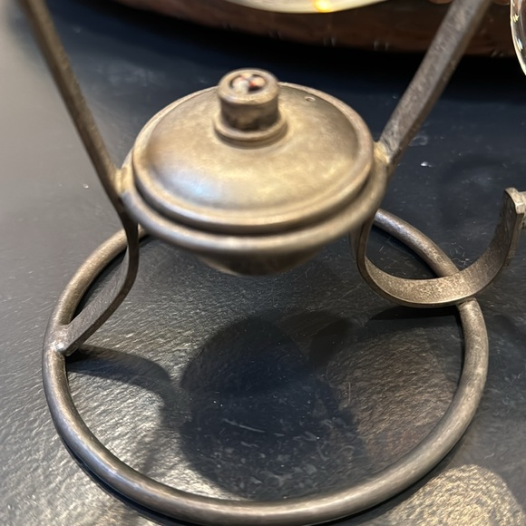 Vintage Brandy Snifter & Warmer Set of Two - With One Candle Warmer - Picture 6 of 6